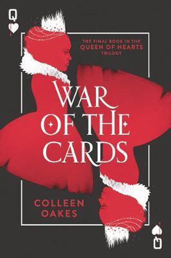 Queen of Hearts- War of the Cards - cover