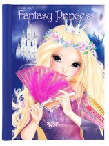 Create Your Fantasy Princess Colouring Book