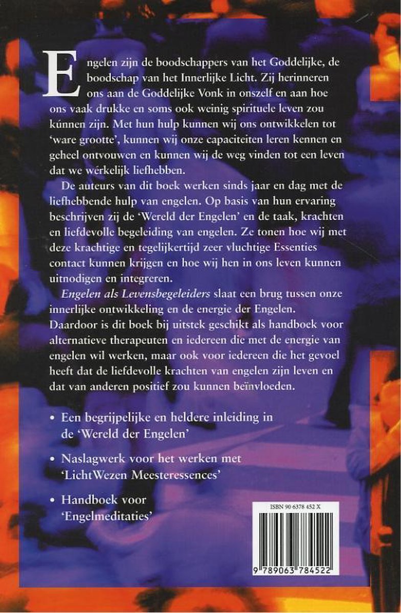 Engelen als levensbegeleiders - back cover