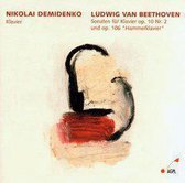Beethoven: Sonaten für Klavier Op. 10 Nr. 2 und Op. 106 "Hammerklavier"