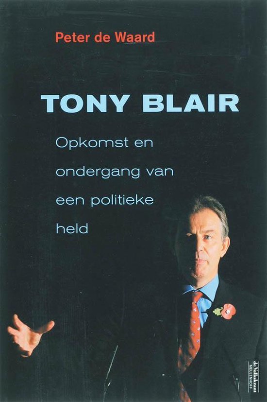 Cover van het boek 'Tony Blair' van P. de Waard