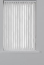 Decosol Lamellen Stof (89mm) - Wit (5700) - 90 x 180 cm