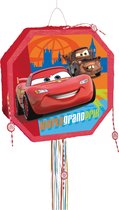 UNIQUE - Cars The Movie pinata - Decoratie > Feest spelletjes
