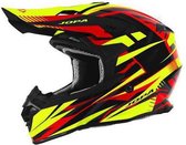 Jopa Helmet HUNTER Legacy Fluo Yellow-Red 60-L