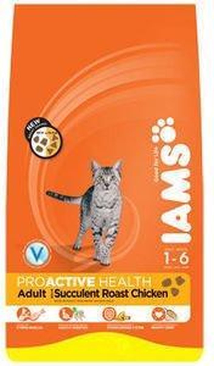 Iams adult kip - 1 ST à 3 kg