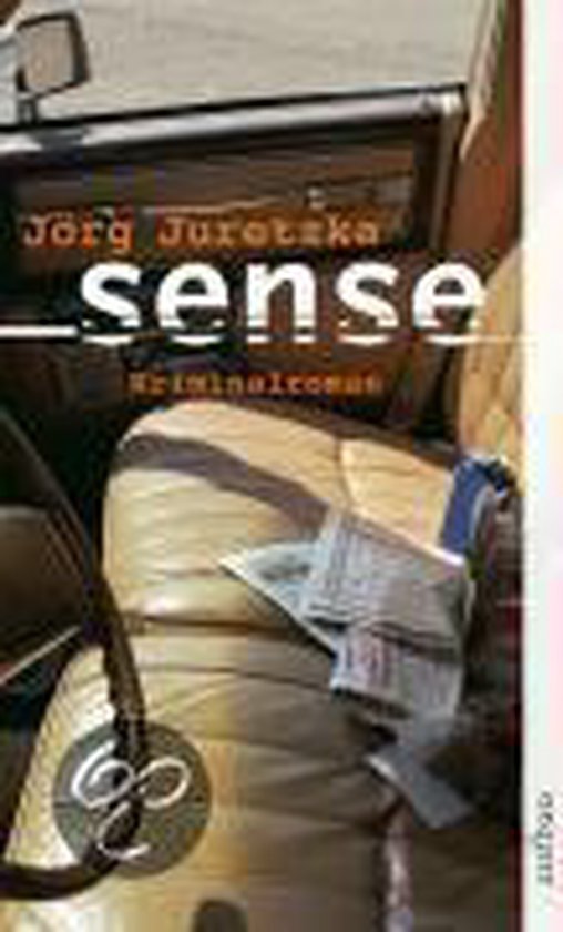 Sense | Jörg Juretzka - cover