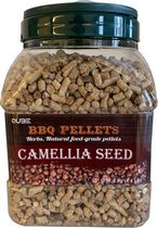 BBQ pellets Camellia Seed 12kg (6x2kg)