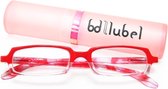SILAC - Lubel Red - Leesbrillen - 504 - Dioptrie 4,00