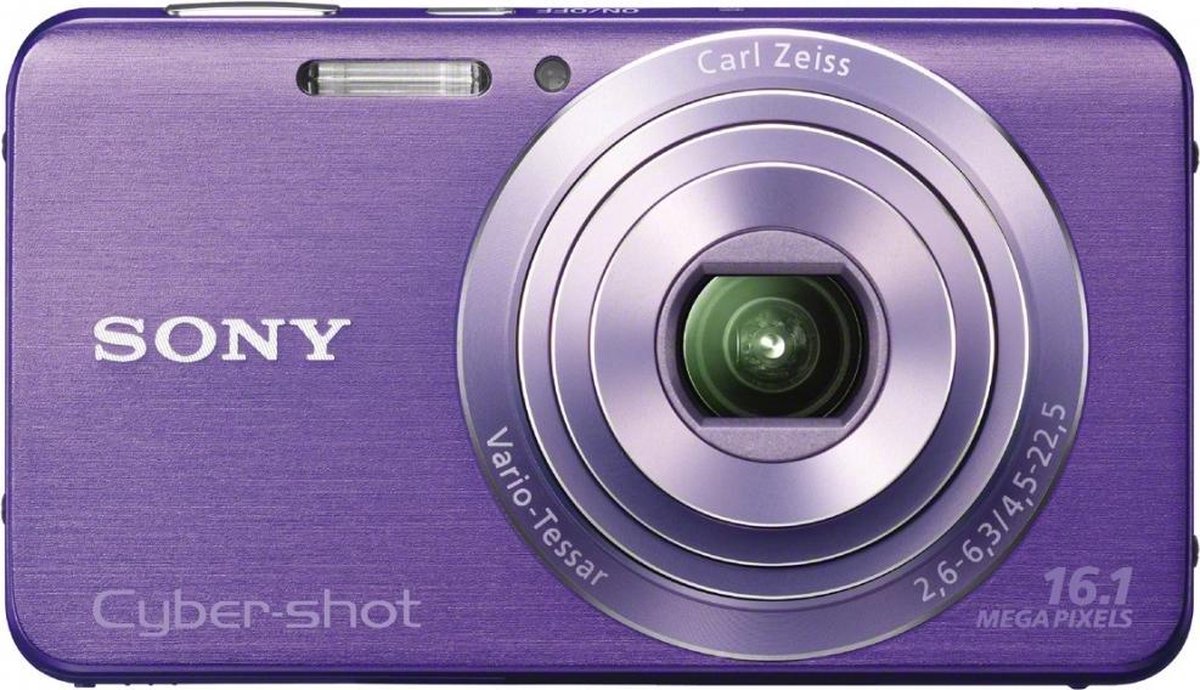 Sony Cybershot DSC-W630 - Paars | bol