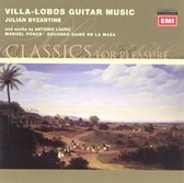 Villa-Lobos Guitar Music