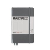 Leuchtturm1917 Notitieboek - Pocket - Blanco - Antraciet
