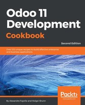 Odoo 11 Development Cookbook - Second Edition