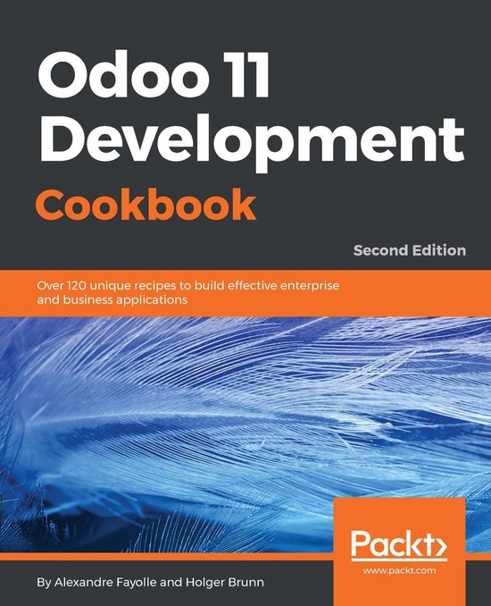 Odoo 11 Development Cookbook - Second Edition - cover