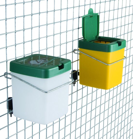JUNAI Olba Drinkfles Met Klapdeksel - Konijn - 0.5 L