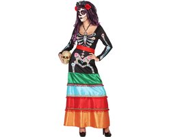 Dia de los Muertos Mexicaans kostuum voor vrouwen - Verkleedkleding