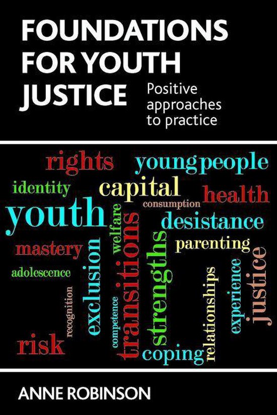 Foundations for Youth Justice - cover