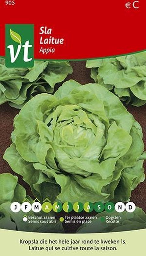 Sla Appia - Mals blad voor het ganse seizoen