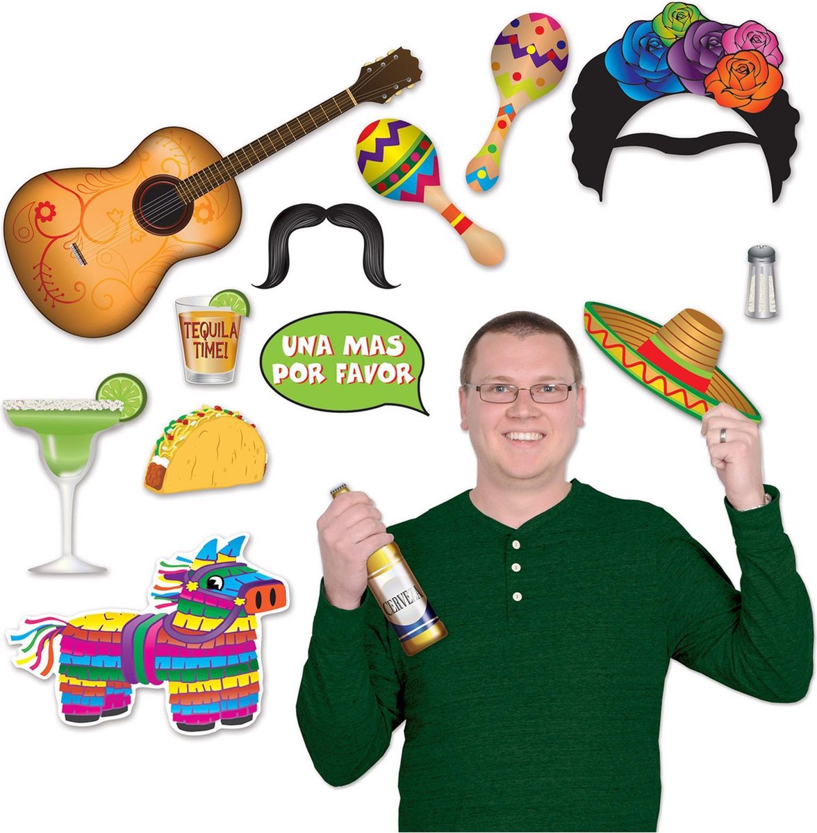 360 DEGREES - Photobooth set Mexico