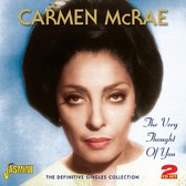 Carmen McRae - The Very Thought Of You. Definitive (2 CD)
