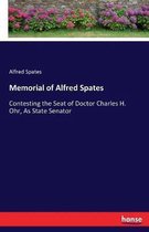 Memorial of Alfred Spates