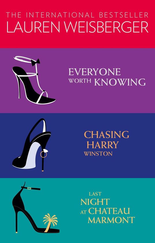 Lauren Weisberger 3-Book Collection - cover