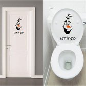 Frozen sticker Let It Go