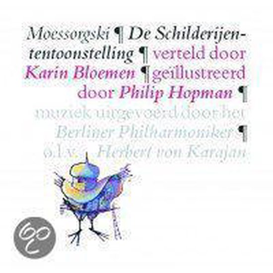 Karin Bloemen - De Schilderijententoonstelling CD
