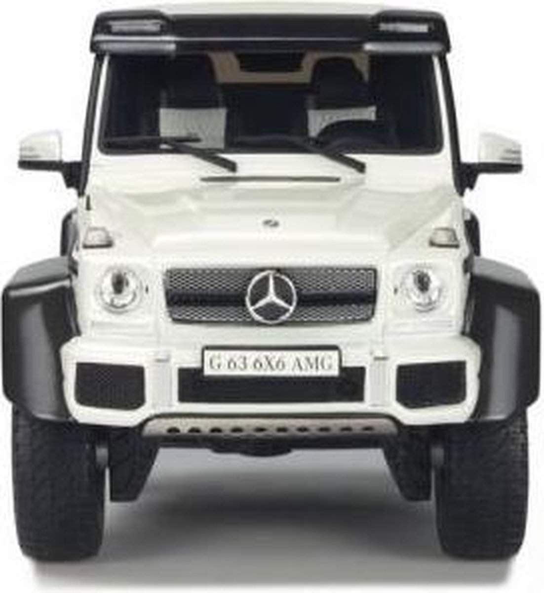 GT Spirit Mercedes Benz G63 AMG 2014 6X6 Wit 1/18 | bol.com