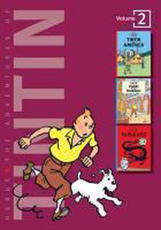 Adventures Of Tintin Vol 2