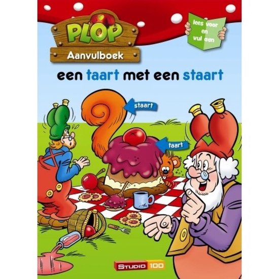Cover van het boek 'Een taart met een staart'
