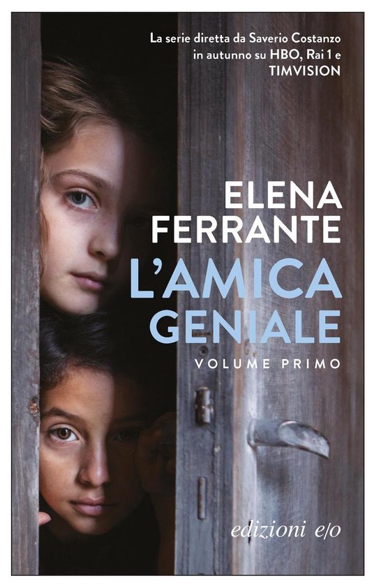 L'amica geniale 1 - L'amica geniale - cover