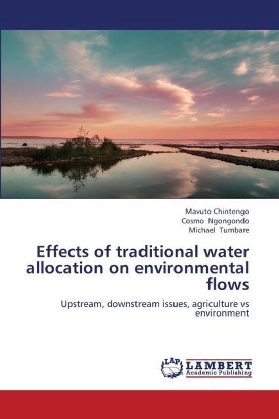 Foto: Effects of traditional water allocation on environmental flows