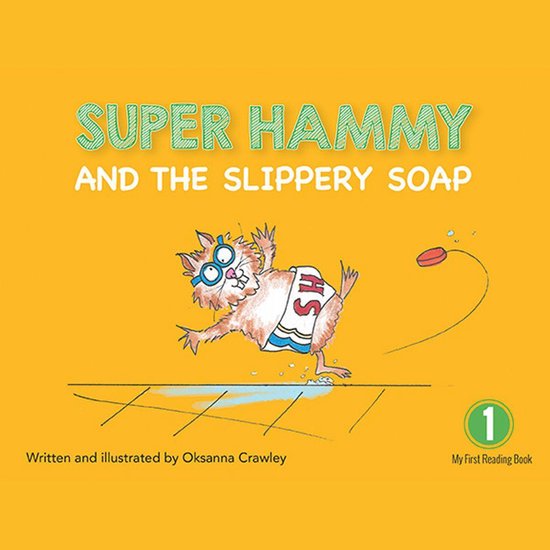 Super Hammy and the Slippery Soap - cover