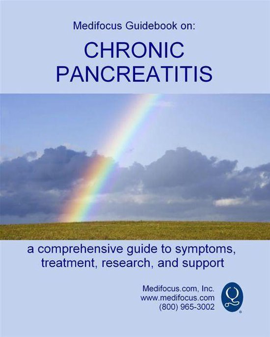 Medifocus Guidebook On: Chronic Pancreatitis - cover