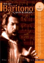 Cantolopera: Arie Per Baritono Vol. 1