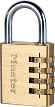 MasterLock 4-cijferig hangslot 40mm x 6mm, 604EURD