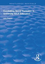 Routledge Revivals - Combating Social Exclusion in University Adult Education