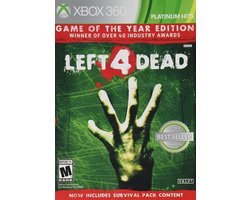 Left 4 Dead - Game of the Year Edition (#) /X360 Image