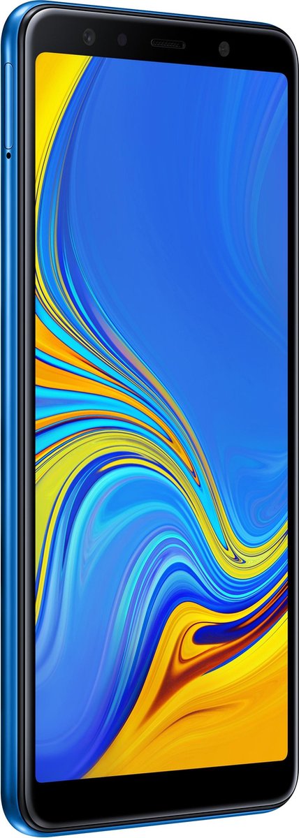 Samsung Galaxy A7 (2018) SM-A750F 15,2 cm (6") Double SIM Android 8.0 4G 4  Go 64 Go 3300 mAh Bleu