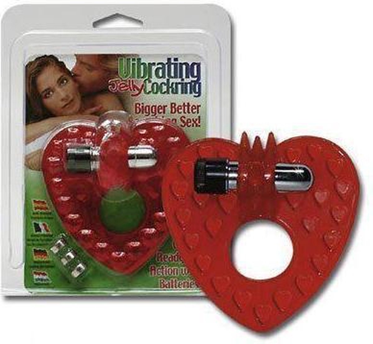 Goedkoopste Vibrerende Jelly cockring