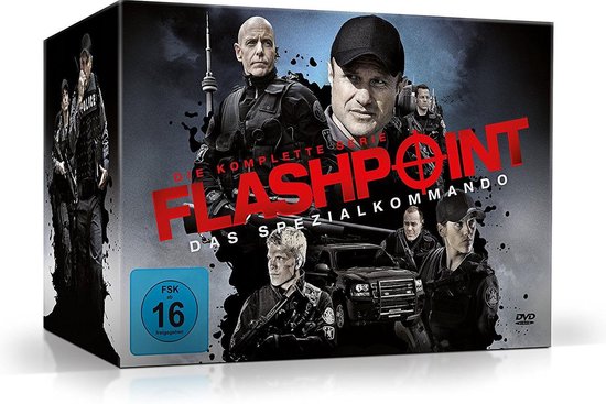 Flashpoint: Spezialkommando/komplette Serie/25 DVD
