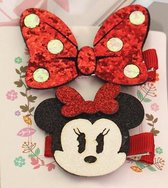 Set van 2 haarklemmetjes haarspeldjes Minnie Mouse
