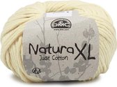 DMC Natura XL 91 Lichtgeel, PAK MET 5 BOLLEN a 100 GRAM. KL.NUM. 25