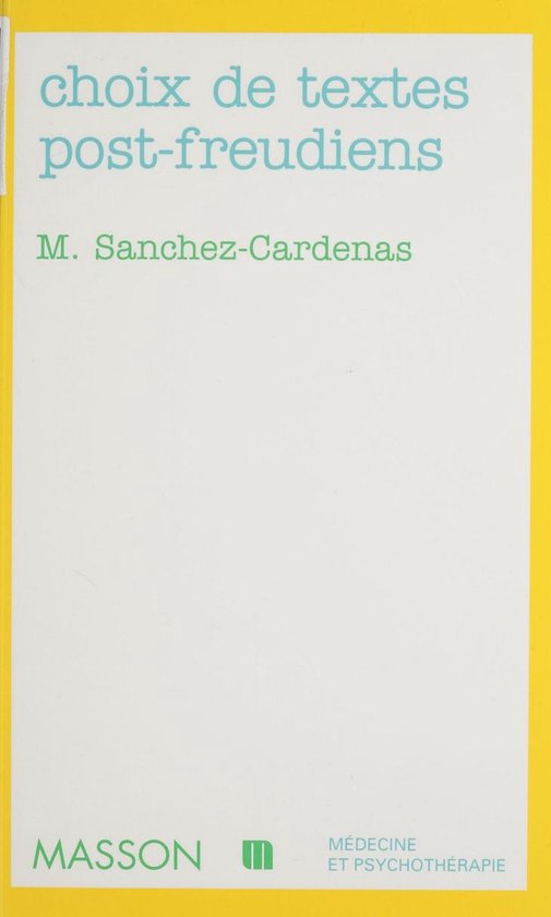 Choix de textes post-freudiens - cover