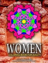 WOMEN COLORING BOOKS FOR ADULTS - Vol.4