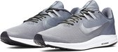 Nike Downshifter 9 Sportschoenen - Maat 44 - Mannen - Grijs/wit