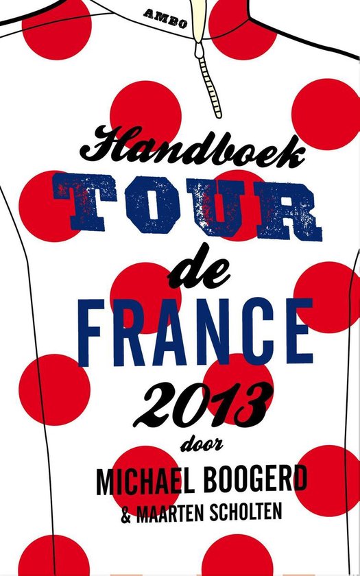 Cover van het boek 'Handboek Tour de France 2013'