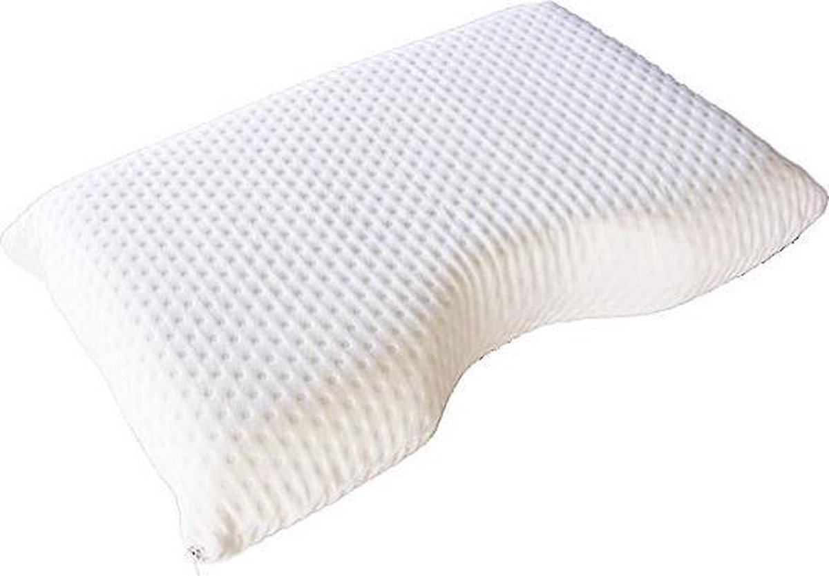 Mahoton Sensory hoofdkussen 12 cm soft Wit