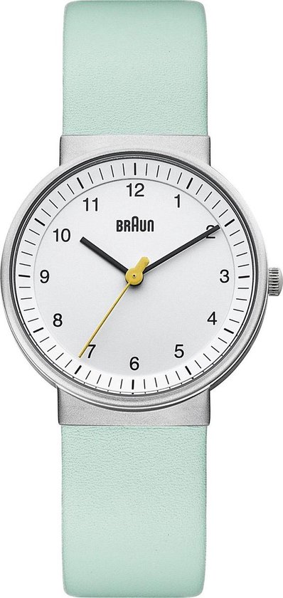 Braun classic lady t BN0031WHTQL Vrouwen Quartz horloge