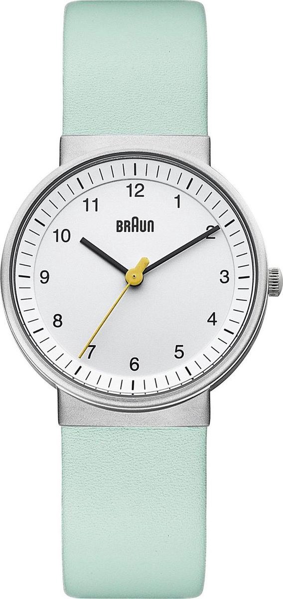 Braun classic lady t BN0031WHTQL Vrouwen Quartz horloge